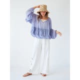 カットワークデザインラフパンツ | Ungrid | 詳細画像8 