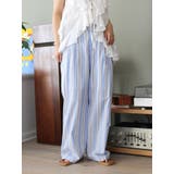 ウエストタックストライプパンツ | Ungrid | 詳細画像12 