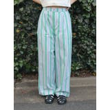 ウエストタックストライプパンツ | Ungrid | 詳細画像16 