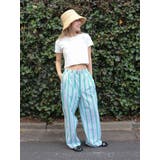 ウエストタックストライプパンツ | Ungrid | 詳細画像17 