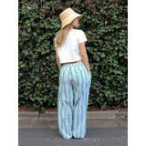 ウエストタックストライプパンツ | Ungrid | 詳細画像18 