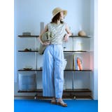 ウエストタックストライプパンツ | Ungrid | 詳細画像2 