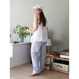 ウエストタックストライプパンツ | Ungrid | 詳細画像20 