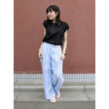 ウエストタックストライプパンツ | Ungrid | 詳細画像22 