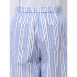 ウエストタックストライプパンツ | Ungrid | 詳細画像26 