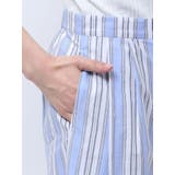 ウエストタックストライプパンツ | Ungrid | 詳細画像27 