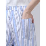 ウエストタックストライプパンツ | Ungrid | 詳細画像28 