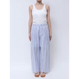 ウエストタックストライプパンツ | Ungrid | 詳細画像31 