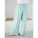 ウエストタックストライプパンツ | Ungrid | 詳細画像5 