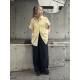 リネン混カーブラフパンツ | Ungrid | 詳細画像15 