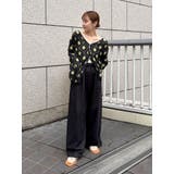 リネン混カーブラフパンツ | Ungrid | 詳細画像17 