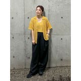 リネン混カーブラフパンツ | Ungrid | 詳細画像19 