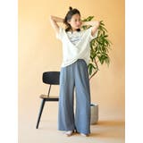 【WEB限定】ジャカードラフパンツ | Ungrid | 詳細画像11 