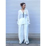 【WEB限定】ジャカードラフパンツ | Ungrid | 詳細画像20 