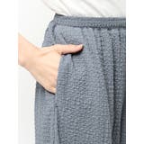 【WEB限定】ジャカードラフパンツ | Ungrid | 詳細画像25 