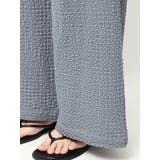 【WEB限定】ジャカードラフパンツ | Ungrid | 詳細画像26 