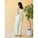 【WEB限定】ジャカードラフパンツ | Ungrid | 詳細画像5 