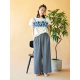 【WEB限定】ジャカードラフパンツ | Ungrid | 詳細画像9 