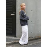 バテンレーススカート | Ungrid | 詳細画像13