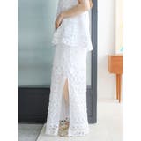 バテンレーススカート | Ungrid | 詳細画像3