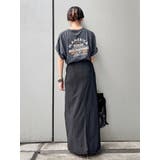 フィットフレアスカート | Ungrid | 詳細画像10