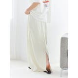 フィットフレアスカート | Ungrid | 詳細画像3