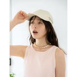 エンブロイダリーカラーロゴキャップ | Ungrid | 詳細画像1 