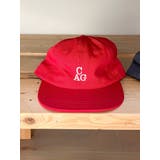 レッド | COOPERSTOWN BALL CAP別注モチーフロゴキャップ | Ungrid