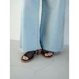 メッシュヒールサンダル | Ungrid | 詳細画像6 