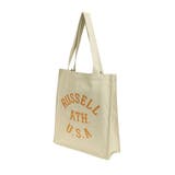RUSSELL別注 ロゴトートBAG | Ungrid | 詳細画像3 
