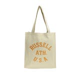 アイボリー | RUSSELL別注 ロゴトートBAG | Ungrid