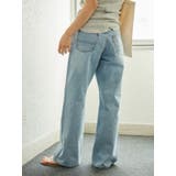 【WEB限定】ハイウエストフレアデニム | Ungrid | 詳細画像12 