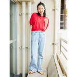 【WEB限定】ハイウエストフレアデニム | Ungrid | 詳細画像14 