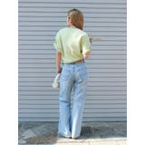 【WEB限定】ハイウエストフレアデニム | Ungrid | 詳細画像18 