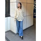 【WEB限定】ハイウエストフレアデニム | Ungrid | 詳細画像19 