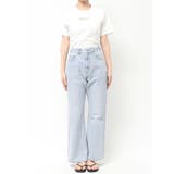 【WEB限定】ハイウエストフレアデニム | Ungrid | 詳細画像31 