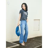 【WEB限定】ハイウエストフレアデニム | Ungrid | 詳細画像6 