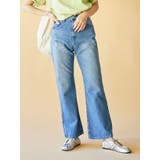 【WEB限定】ハイウエストフレアデニム | Ungrid | 詳細画像7 