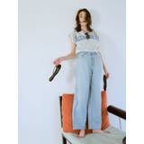 ルーズフィットテーパードデニム | Ungrid | 詳細画像1 