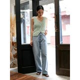 ルーズフィットテーパードデニム | Ungrid | 詳細画像21 