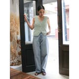 ルーズフィットテーパードデニム | Ungrid | 詳細画像22 