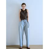 ルーズフィットテーパードデニム | Ungrid | 詳細画像5 