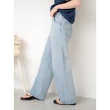 ルーズフィットテーパードデニム | Ungrid | 詳細画像8 