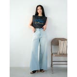 カットオフバギールーズデニム | Ungrid | 詳細画像10 