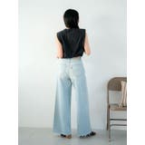 カットオフバギールーズデニム | Ungrid | 詳細画像11 