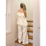 カットオフバギールーズデニム | Ungrid | 詳細画像31 