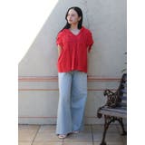 カットオフバギールーズデニム | Ungrid | 詳細画像33 