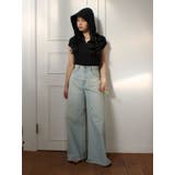 カットオフバギールーズデニム | Ungrid | 詳細画像34 