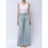 カットオフバギールーズデニム | Ungrid | 詳細画像43 