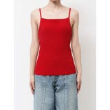 スクエアネックニットキャミ | Ungrid | 詳細画像13 